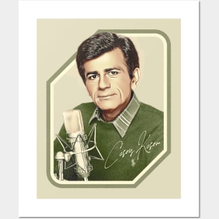 Casey Kasem / Radio DJ Top 40 Legend Posters and Art